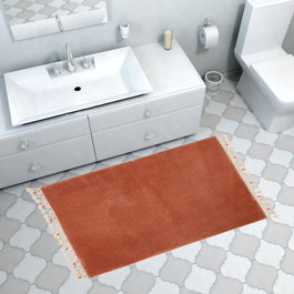 Mijölnir Alfombrilla de Baño 50 x 75 cm Marrón